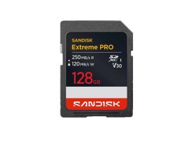 Sandisk SDXC Extreme Pro 128GB 250MB/s UHS-I SDCard